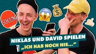 Die peinlichsten Geheimnisse von Niklas und David bei UNschuldig 👀 | WISSTIHRNOCH?