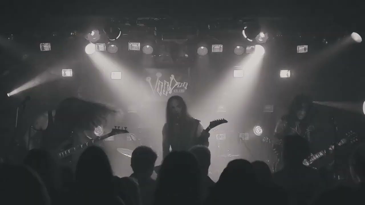 Kryptos - Hot Wired (19.08.2022 - Voodoo Club, Warszawa)