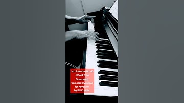 Thumbnail of Excerpt from Jazz Invention No.43 from Jazz Inventions for Keyboard by Bill Cunliffe