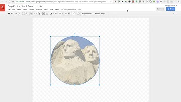 Crop Photos Like A Boss (Google Drawings)