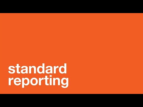 Standard Reporting Demo
