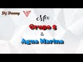 Mix Grupo 5 & Agua Marina - Dj Danny