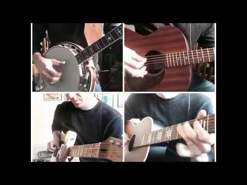 In the Morning - Norah Jones & Adam Levy - Recording King RK-R35 Banjo & Dirty 30's Guitar