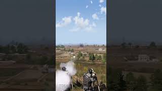 Destroying 2 Zamak MRL with Static Titan Launcher #militarysimulation #gaming #arma3