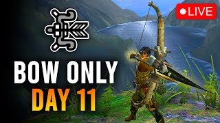 Let the High Rank Grind Begin! (MH3U Bow Only - Day 11) | use !discord !member @AsteriaRPGs