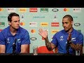 All Blacks Press Conference: Aaron Smith and Ben Smith