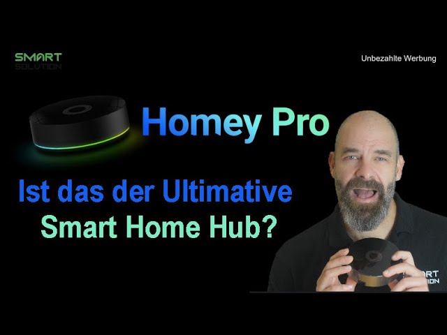 Homey - Pro (Early 2023) Smart Home Hub - Black