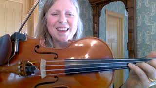 General Principles of Violin Shifting First to Third Position using Different Fingers