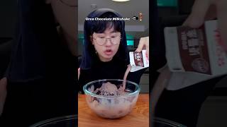 Oreo Chocolate Milkshake 🧋🍪😋 from @Mykoreandic #shorts