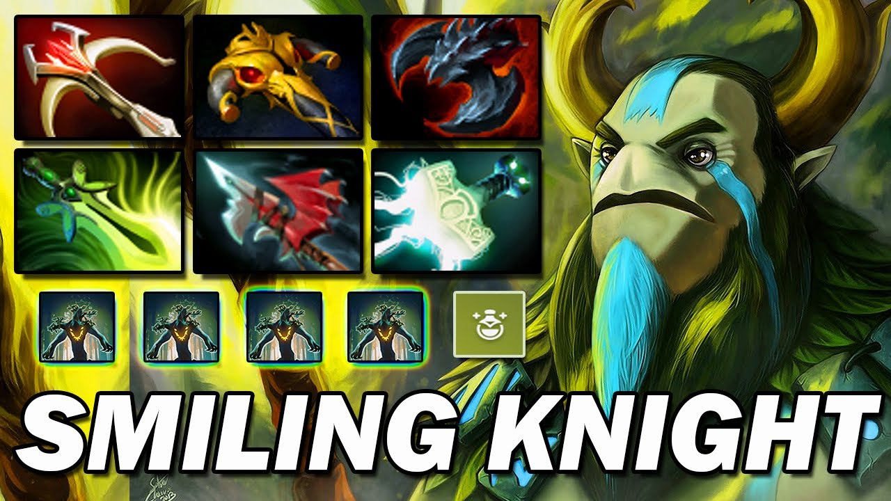 Smiling Knight’s Global Domination with Nature’s Prophet Carry – Dota 2 Pro Carry Gameplay!