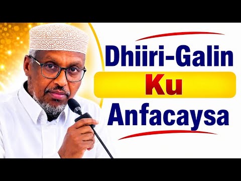 Muxaadiro Cusub 2026 || Dhiirigalin Ku Anfacaysa || Sheikh Mustafe Xaaji
