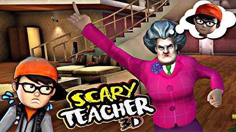Scary Teacher 3D, Logopedia