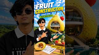 How I Created Viral Giant Fruit House Videos with AI 👀🏡 #house #fruit #aifruits