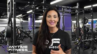Anytime Fitness Downtown San Diego: Exclusive Virtual Tour with Sabrina Mitchell, Sales Manager