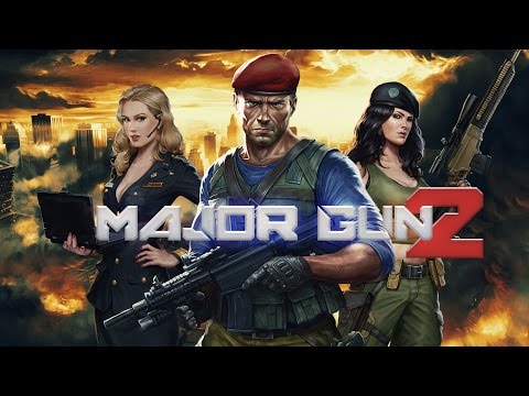 Major Gun 2 Gameplay Trailer FPS iOS & Android Game