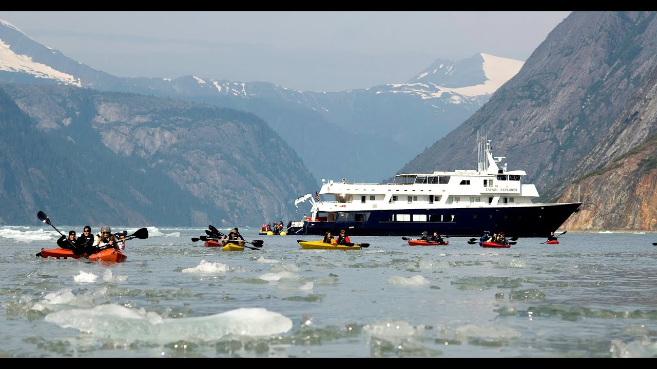 Small Ship Journey to Alaska