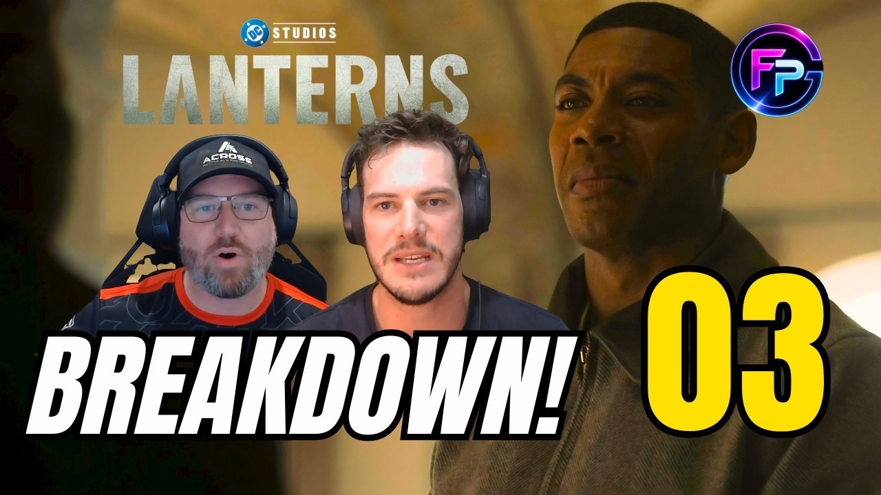 Lanterns Episode 3 Reactions and Breakdown | Did Lanterns Change John Stewart Too Much?