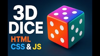 3D Dice / CSS Transform Demo screenshot 3