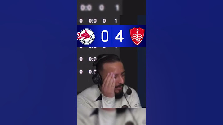 Brest fait un exploit en ligue des champions en battant le FC Salzburg 4-0 à l'extérieur 🤩👀 #ldc