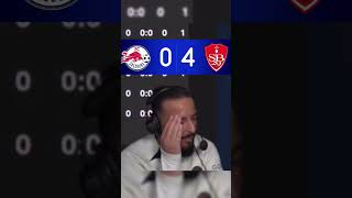 Brest fait un exploit en ligue des champions en battant le FC Salzburg 4-0 à l'extérieur 🤩👀 #ldc