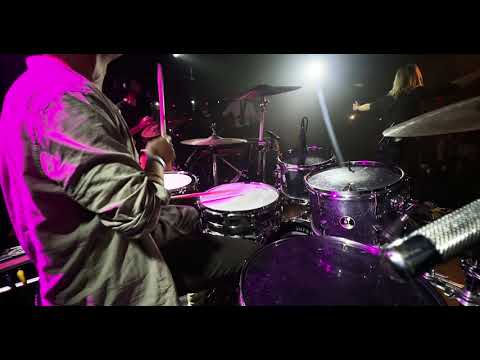 Drum Cam LIVE | Leander Widmoser - Touchtown Tuesday (Matija)
