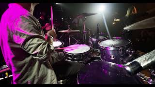 Drum Cam LIVE | Leander Widmoser - Touchtown Tuesday (Matija)