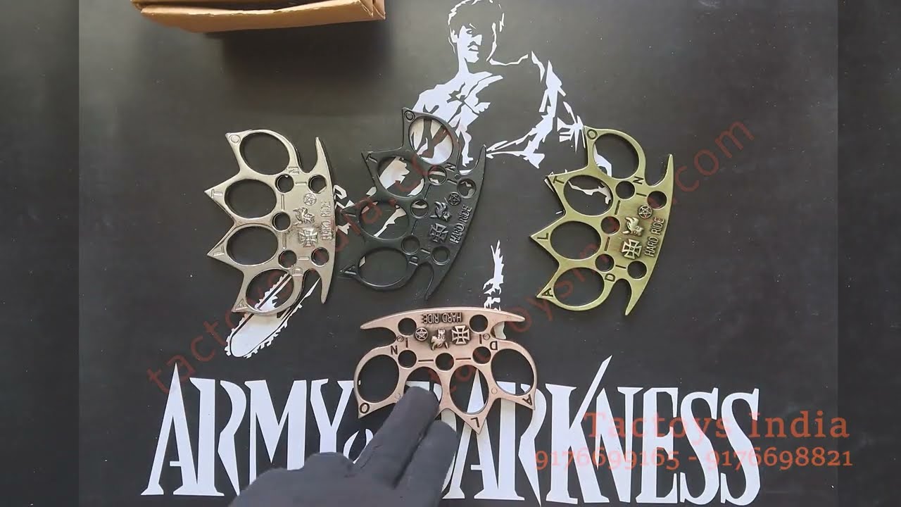 Hard Ride ALTO rope braid-able comfort pointed knucks KNUCKLE