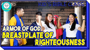 LITTLE WARRIORS | Armor of God : Breastplate of Righteousness | SALT AND LIGHT KIDS