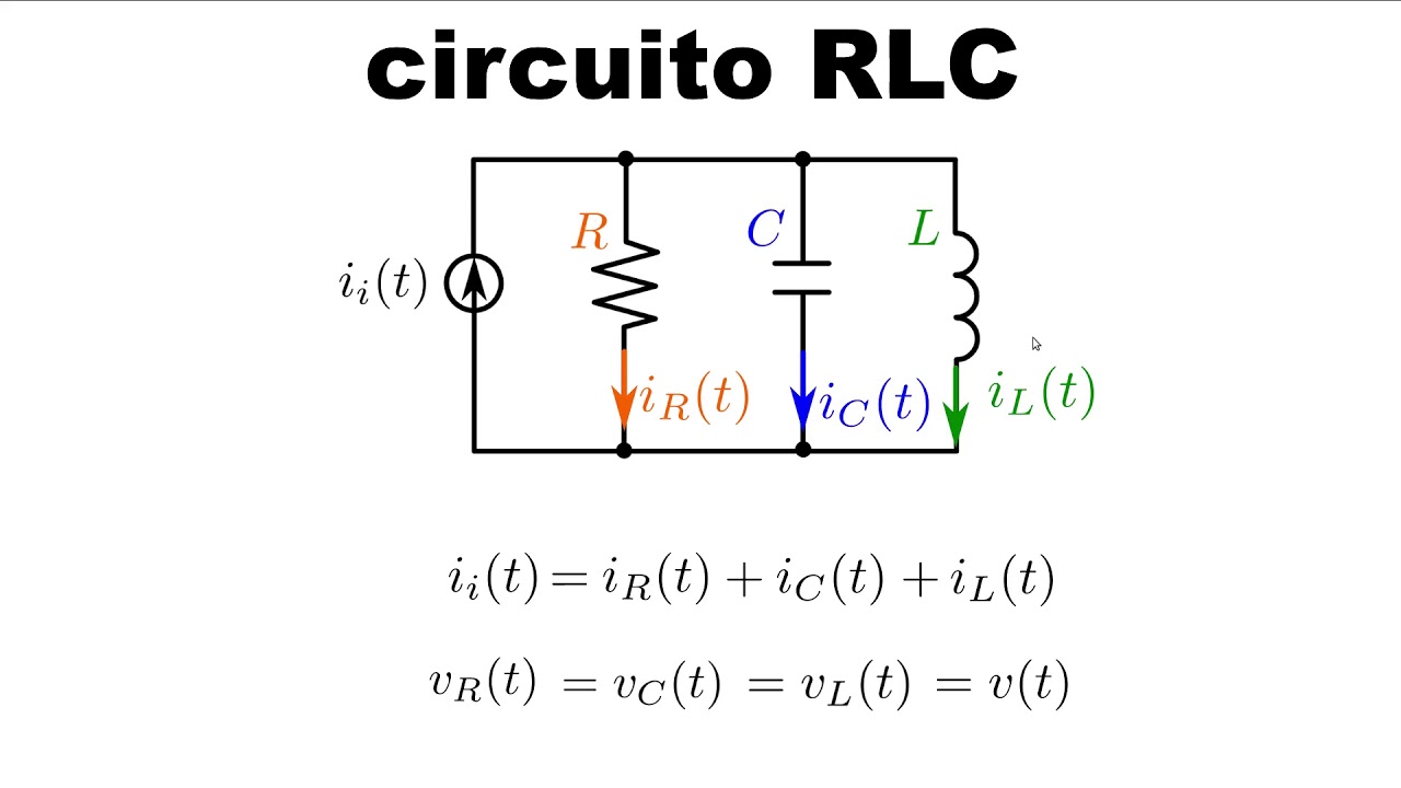 Circuito en paralelo formulas