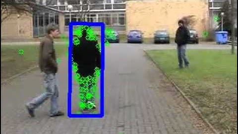 cmt results on person crossing