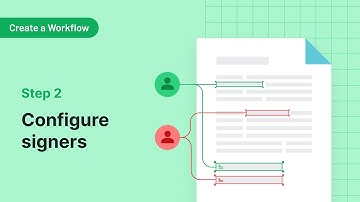 How to configure e-signers in a document Workflow