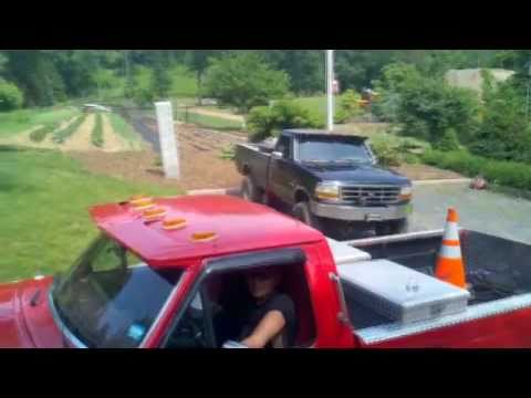 Ford mondeo blowing black smoke