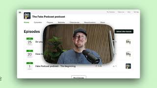How to add your email to your Buzzsprout RSS Feed screenshot 2