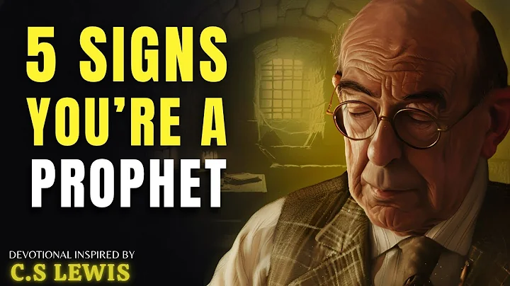 If You See These SIGNS, you're not depressed, you're a Prophet | C.S Lewis