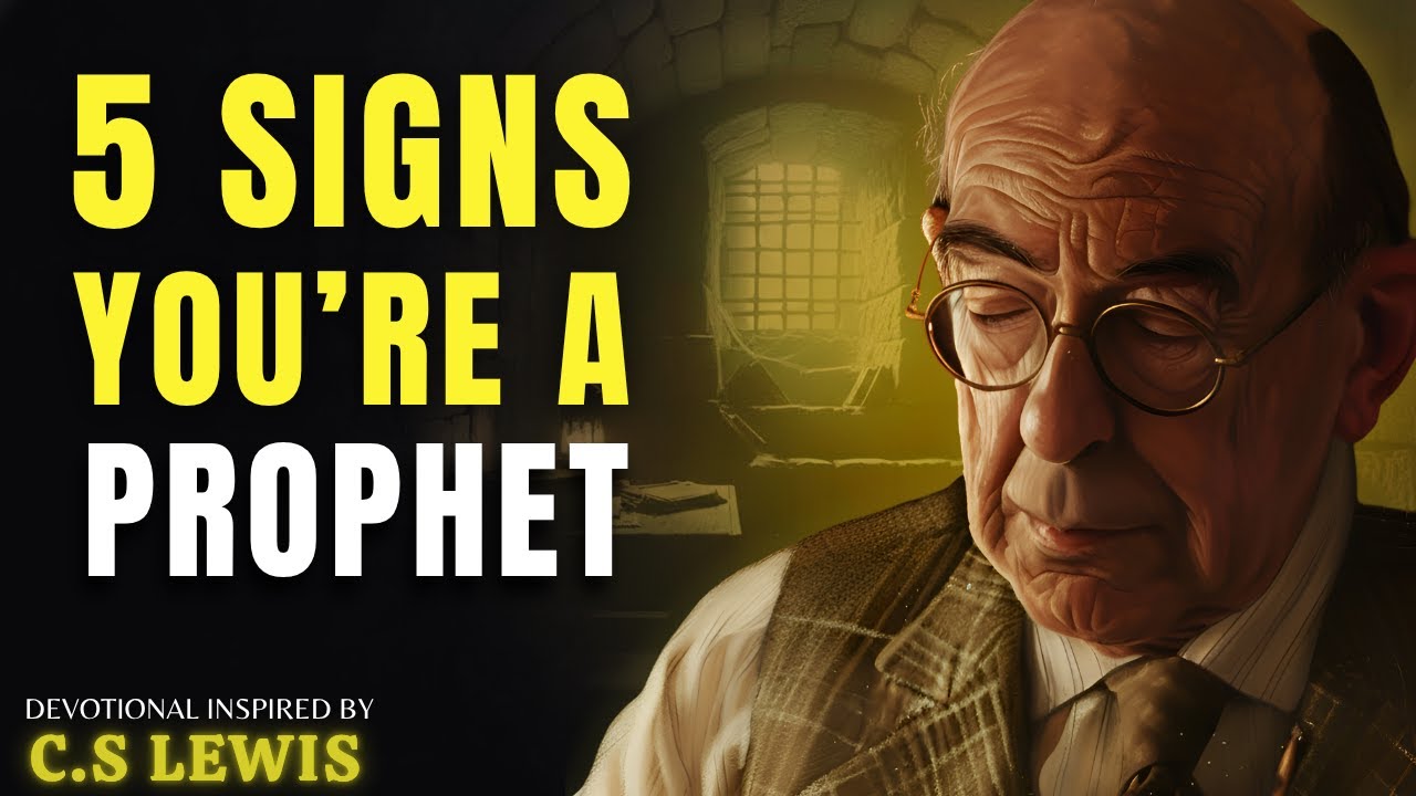 If You See These SIGNS, you're not depressed, you're a Prophet | C.S Lewis