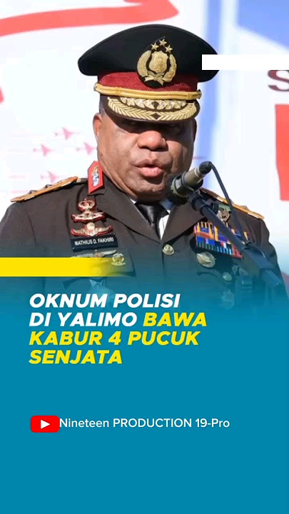 Polisi Mabuk😱 Bawa Kabur Senjata Api💥💥#tniindonesia#tniad#kopaska#kopasgat#papua#brimob