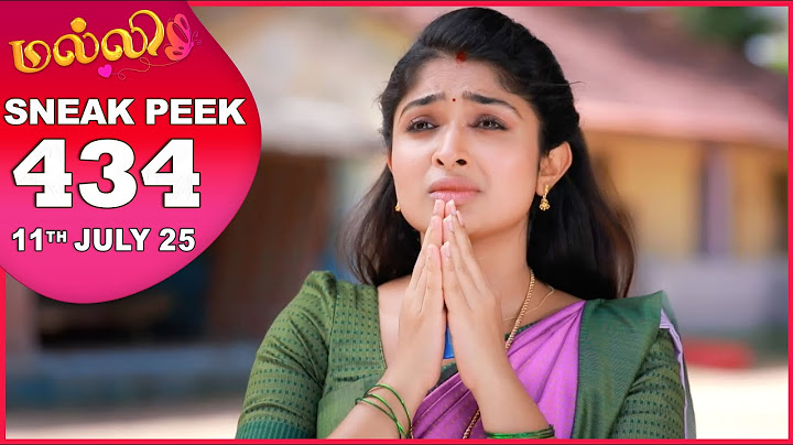 Malli Serial | EP 434 Sneak Peek | 11th July 2025 | Nikitha | Vijay | Saregama Dice TV Shows Tamil