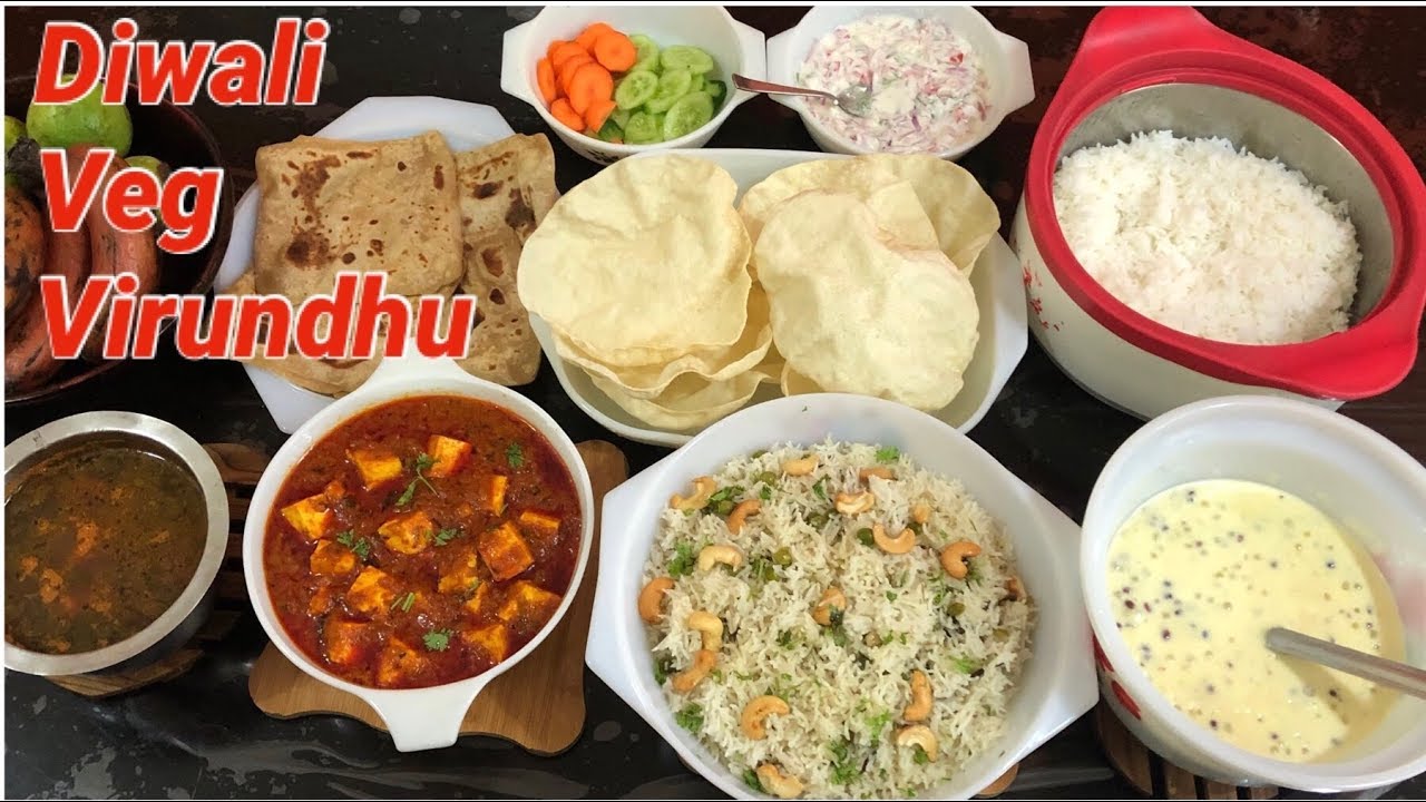 lunch-vlog-diwali-special-lunch-menu