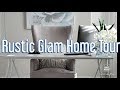 First youtube video/New home tour/ Rustic Glam Decor