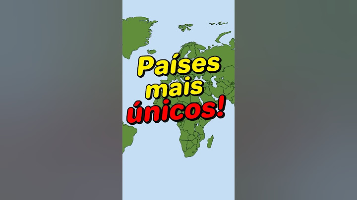 Some of the most unique countries in the world #curiosities #geography #facts