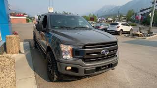 Gray 2018 Ford F-150 XLT 302A Sport Review   - Wolfe Canmore