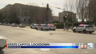 UPDATE: IL State Capitol lockdown cleared after threat