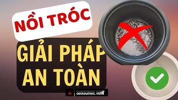 Giải Pháp Cho Lòng Nồi Cơm Điện Bị Tróc Men Chống Dính: Lựa Chọn Nồi Sứ An Toàn