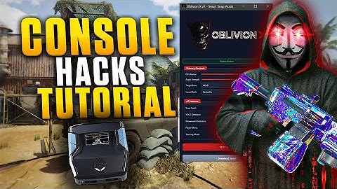 BLACK OPS 6 - CRONUS ZEN COMPUTER VISION SCRIPT | NOTORIOUS OBLIVION X TUTORIAL