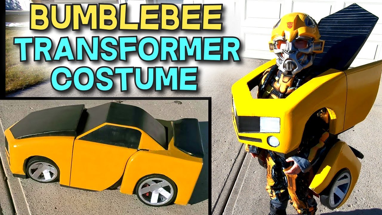 DIY Transformer Costume Template Transform Your Halloween With This Step by Step Guide 