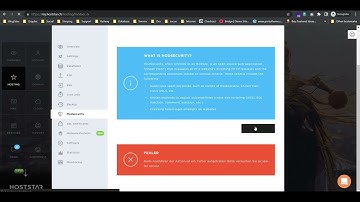 How to authorized IP address in hoststar.ch panel