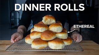 My Grandmas Dinner Rolls, a family favorite.