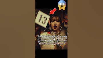 Is Lisa hinting something? 🙀😨 #lisa #fypviralシ #ytshorts #blackpink #blink @wearelloud
