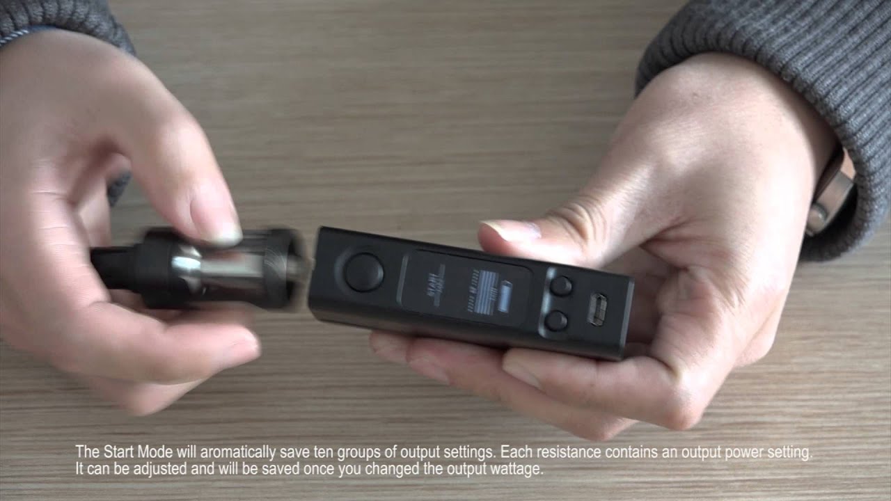 Firmware Upgrade V3 01 for eVic VTC Mini