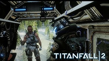 Titanfall 2 PS4 Pre-Alpha Tech Test Bounty Hunt Gameplay